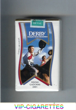 Derby Suave Cavalarianos cigarettes soft box