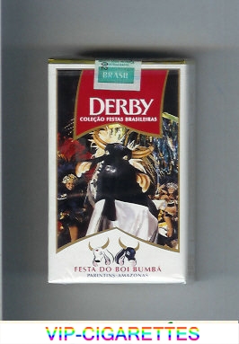 Derby Festa Do Boi Bumba cigarettes soft box
