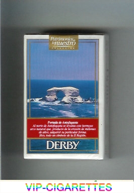 Derby King Size Portada de Antofagasta cigarettes soft box