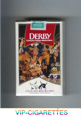 Derby Festa Do Boi Bumba King Size cigarettes soft box