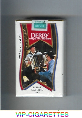 Derby Roda De Chimarrao cigarettes soft box