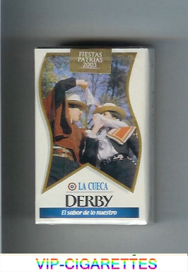 Derby Lights La Cueca cigarettes soft box