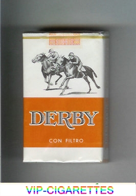 Derby Con Filtro cigarettes soft box