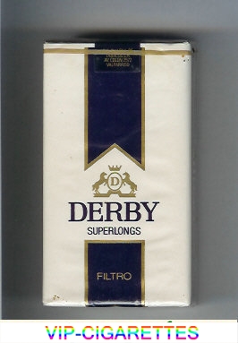 Derby D King Size 100s cigarettes soft box