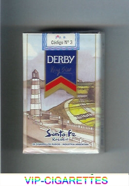 Derby Sante Fe cigarettes soft box
