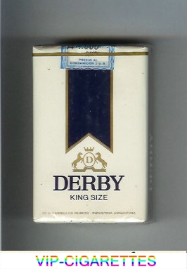 Derby D King Size cigarettes soft box