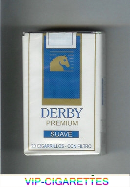 Derby Premium Suave cigarettes soft box