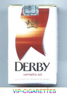 Derby Vermelho Sol cigarettes soft box