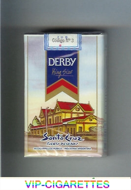Derby Santa Cruz cigarettes soft box