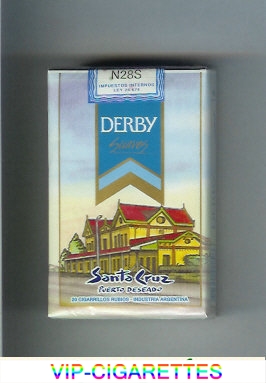 Derby Santa Cruz Suaves cigarettes soft box