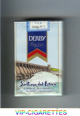 Derby Santiago del Estero cigarettes soft box