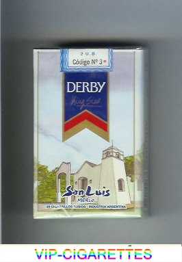 Derby San Luis cigarettes soft box