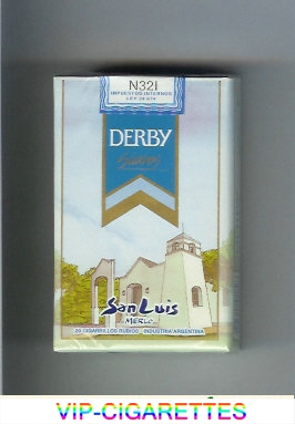 Derby San Luis Suaves cigarettes soft box