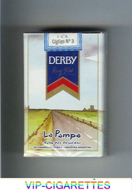 Derby La Pampa cigarettes soft box