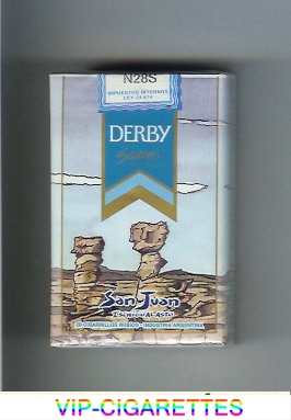 Derby San Juan Suaves cigarettes soft box