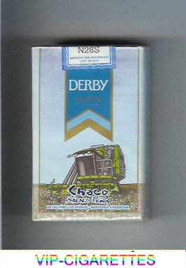 Derby Chaco Suaves cigarettes soft box