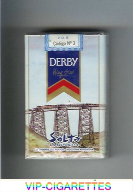 Derby Salta cigarettes soft box