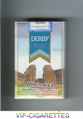 Derby Misiones Suaves cigarettes soft box