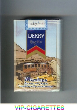 Derby Mendoza cigarettes soft box