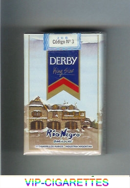Derby Rio Negro cigarettes soft box