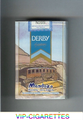 Derby Mendoza Suaves cigarettes soft box