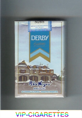 Derby Rio Negro Suaves cigarettes soft box