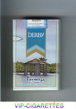 Derby Formosa Suaves cigarettes soft box