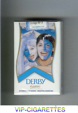 Derby Palpita Suaves El Pais cigarettes soft box