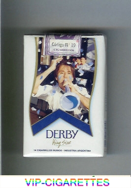 Derby Palpita Respiras cigarettes soft box