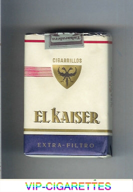El Kaiser Extra-Filtro cigarettes soft box
