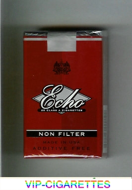 Echo Non Filter cigarettes soft box