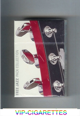 Free Cigarettes Jazz Pack Collection design 2000 hard box