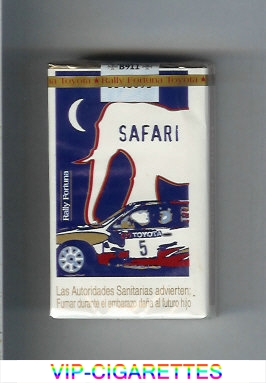 Fortuna. Rally Fortuna Safari cigarettes soft box