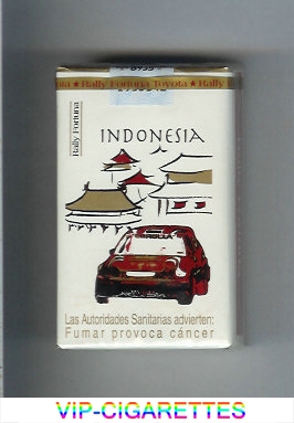 Fortuna. Rally Fortuna Indonesia cigarettes soft box