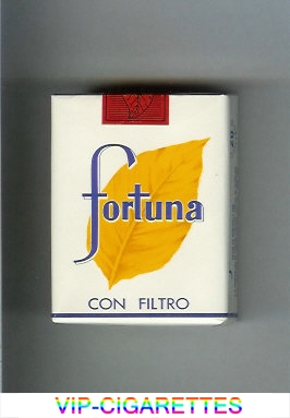 Fortuna Con Filtro cigarettes soft box