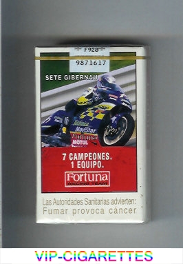 Fortuna Racing Team 7 Campeones. 1 Equipo Sete Gibernau cigarettes soft box