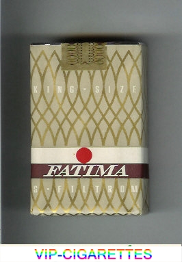 Fatima Cigarettes soft box