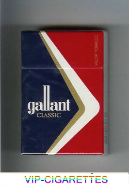Gallant Classic Cigarettes hard box