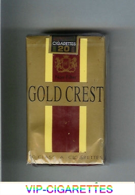 Gold Crest Non-Filter cigarettes soft box