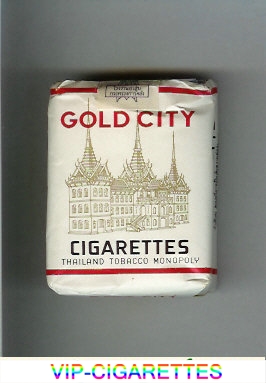 Gold City cigarettes soft box