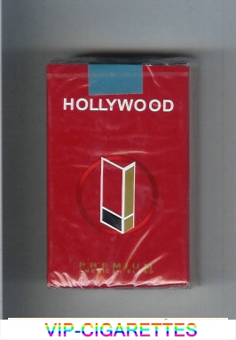 Hollywood Premium American Blend cigarettes soft box