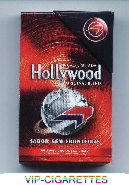 Hollywood Sabor Sem Fronteiras Original Blend cigarettes soft box