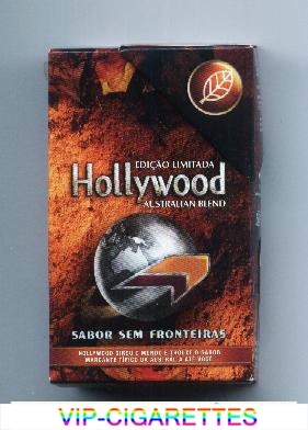 Hollywood Sabor Sem Fronteiras Australian Blend cigarettes soft box