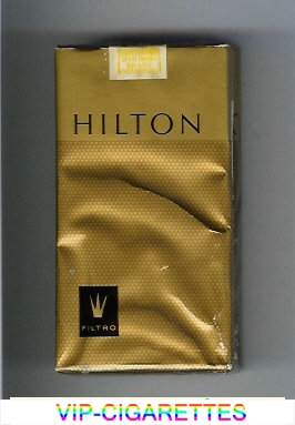 Hilton Filtro 100s cigarettes soft box