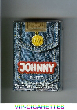 Johnny cigarettes soft box