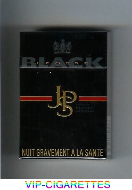 John Player Special Legere black cigarettes hard box