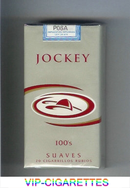 Jockey Suaves 100s cigarettes soft box