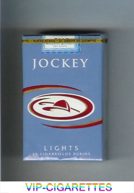 Jockey Lights cigarettes soft box