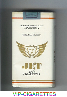 Jet 100s Cigarettes Special Blend soft box