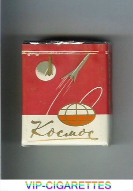 Kosmos T Red Short cigarettes soft box